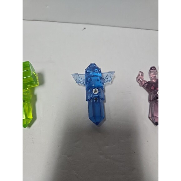 SKYLANDERS TRAP TEAM UNDEAD HAND GRIM GRIPPER SET OF 3 CRYSTAL TRAP - Picture 2 of 4